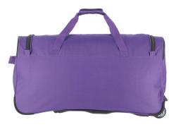 Travelite Basics Fresh Wheeled Duffle Purple taška