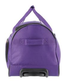 Travelite Basics Fresh Wheeled Duffle Purple taška