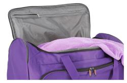 Travelite Basics Fresh Wheeled Duffle Purple taška