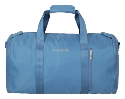 Travelite Basics Garmentbag/travelbag Denim Travelite Basics Garmentbag/travelbag Denim