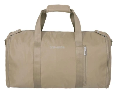 Travelite Basics Garmentbag/travelbag Sand Travelite Basics Garmentbag/travelbag Sand