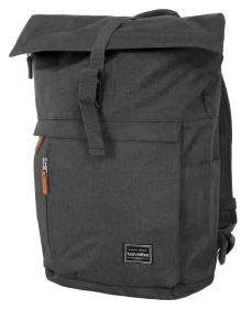 Travelite Basics Roll-up Backpack Anthracite batoh Travelite Basics Roll-up Backpack Anthracite batoh