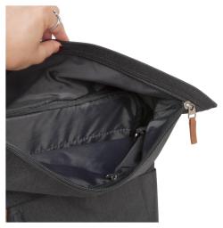 Travelite Basics Roll-up Backpack Anthracite batoh