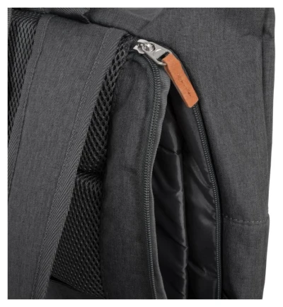 Travelite Basics Roll-up Backpack Anthracite batoh