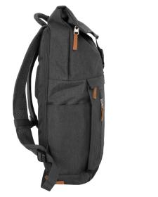 Travelite Basics Roll-up Backpack Anthracite batoh