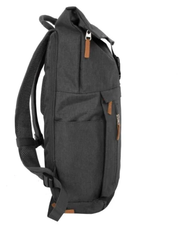 Travelite Basics Roll-up Backpack Anthracite batoh