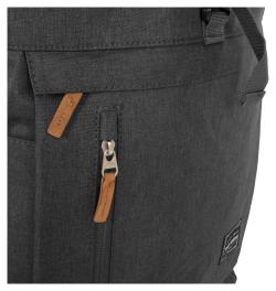 Travelite Basics Roll-up Backpack Anthracite batoh