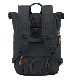 Travelite Basics Roll-up Backpack Anthracite batoh