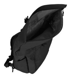Travelite Basics Roll-up Backpack Black batoh