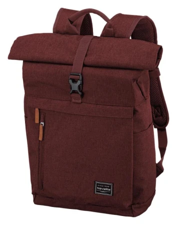 Travelite Basics Roll-up Backpack Bordeaux batoh Travelite Basics Roll-up Backpack Bordeaux batoh