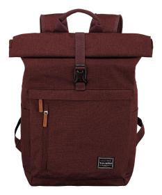 Travelite Basics Roll-up Backpack Bordeaux batoh