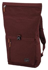 Travelite Basics Roll-up Backpack Bordeaux batoh