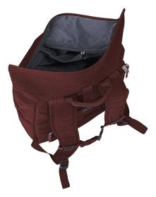 Travelite Basics Roll-up Backpack Bordeaux batoh