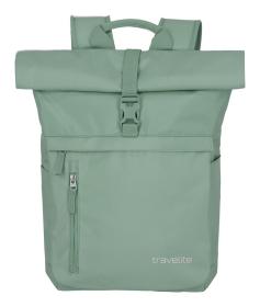 Travelite Basics Roll-up Backpack Light green batoh