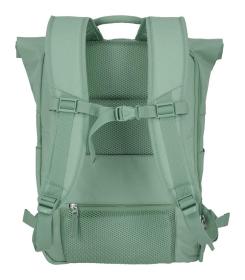 Travelite Basics Roll-up Backpack Light green batoh