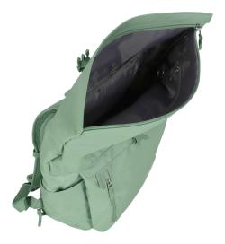 Travelite Basics Roll-up Backpack Light green batoh