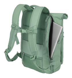 Travelite Basics Roll-up Backpack Light green batoh