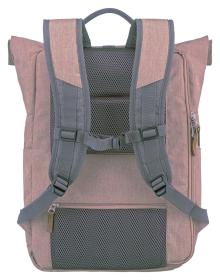 Travelite Basics Roll-up Backpack Rose batoh