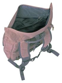 Travelite Basics Roll-up Backpack Rose batoh