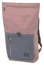 Travelite Basics Roll-up Backpack Rose batoh