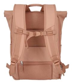 Travelite Basics Rollup Backpack Rose batoh