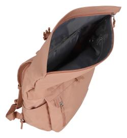 Travelite Basics Rollup Backpack Rose batoh