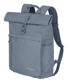 Travelite Basics Roll-up Backpack Smoke blue batoh Travelite Basics Roll-up Backpack Smoke blue batoh