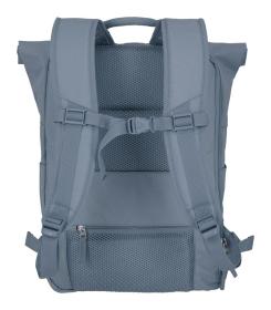 Travelite Basics Roll-up Backpack Smoke blue batoh