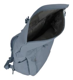 Travelite Basics Roll-up Backpack Smoke blue batoh