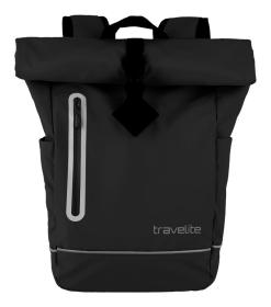 Travelite Basics Roll-up Plane Black batoh Travelite Basics Roll-up Plane Black batoh