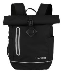 Travelite Basics Roll-up Plane Black batoh