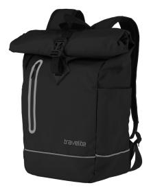 Travelite Basics Roll-up Plane Black batoh