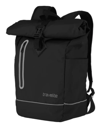 Travelite Basics Roll-up Plane Black batoh