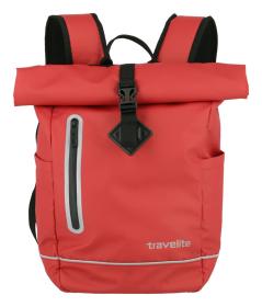Travelite Basics Roll-up Plane Red batoh Travelite Basics Roll-up Plane Red batoh