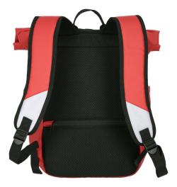 Travelite Basics Roll-up Plane Red batoh