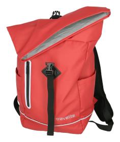 Travelite Basics Roll-up Plane Red batoh