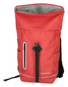 Travelite Basics Roll-up Plane Red batoh