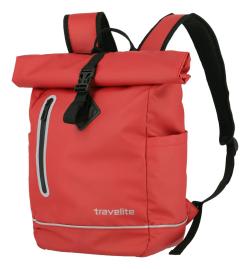 Travelite Basics Roll-up Plane Red batoh