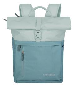Travelite Basics Rollup Backpack Ice Blue batoh