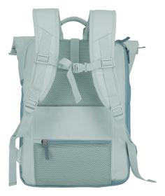 Travelite Basics Rollup Backpack Ice Blue batoh