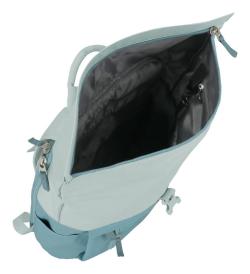 Travelite Basics Rollup Backpack Ice Blue batoh