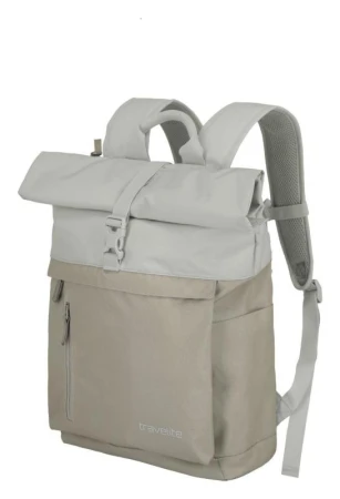 Travelite Basics Rollup Backpack Sand/Ivory batoh Travelite Basics Rollup Backpack Sand/Ivory batoh