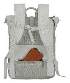 Travelite Basics Rollup Backpack Sand/Ivory batoh
