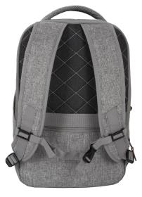 Travelite Basics Safety Backpack Light grey batoh
