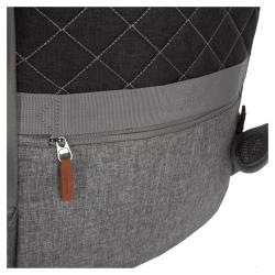 Travelite Basics Safety Backpack Light grey batoh