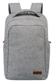 Travelite Basics Safety Backpack Light grey batoh
