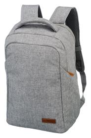 Travelite Basics Safety Backpack Light grey batoh