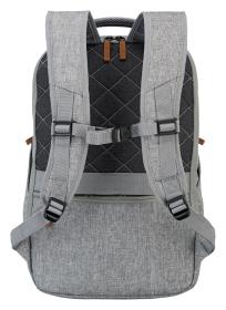 Travelite Basics Safety Backpack Light grey batoh