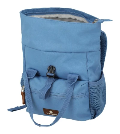 Travelite Basics Short Handle Mini Denim městský batoh