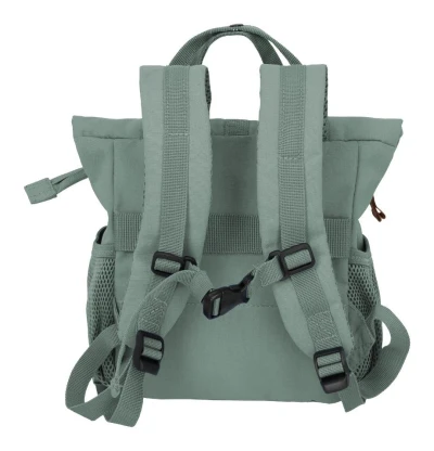 Travelite Basics Short Handle Mini mentolový městský batoh
